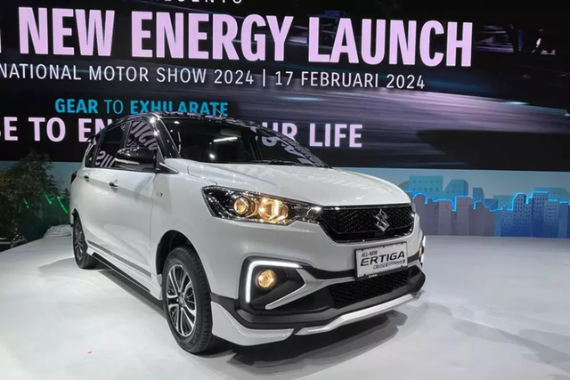 Chi tiết Suzuki Ertiga Cruise 2024 chỉ từ 449 triệu đồng Chi tiet Suzuki Ertiga Cruise 2024 chi tu 449 trieu dong