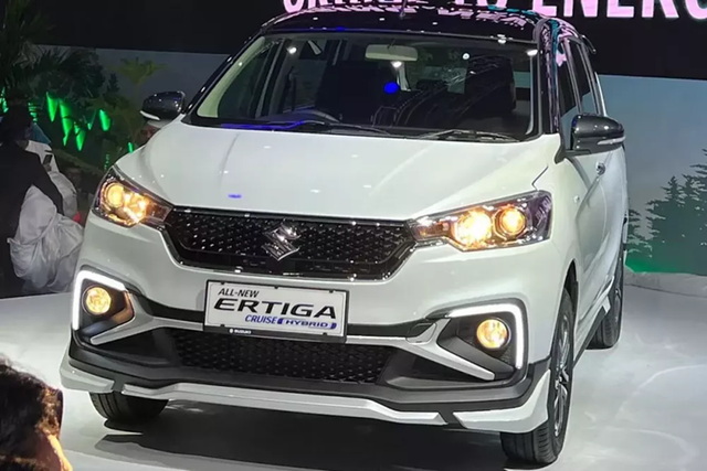 Chi tiết Suzuki Ertiga Cruise 2024 chỉ từ 449 triệu đồng - Hình 2 Chi tiet Suzuki Ertiga Cruise 2024 chi tu 449 trieu dong-Hinh-2