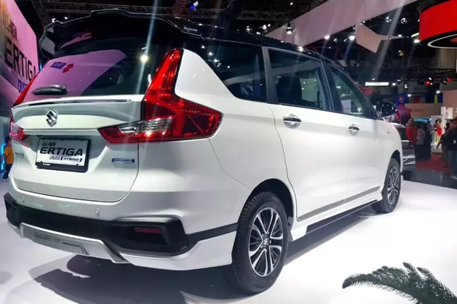 Chi tiết Suzuki Ertiga Cruise 2024 chỉ từ 449 triệu đồng - Hình 7 Chi tiet Suzuki Ertiga Cruise 2024 chi tu 449 trieu dong-Hinh-7