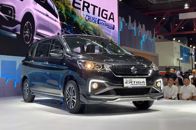Chi tiết Suzuki Ertiga Cruise 2024 chỉ từ 449 triệu đồng - Hình 6 Chi tiet Suzuki Ertiga Cruise 2024 chi tu 449 trieu dong-Hinh-6