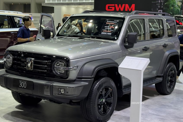 Chi tiết Tank 300 2024 mới vừa ra mắt Chi tiet Tank 300 2024 moi vua ra mat