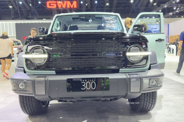 Chi tiết Tank 300 2024 mới vừa ra mắt - Hình 2 Chi tiet Tank 300 2024 moi vua ra mat-Hinh-2