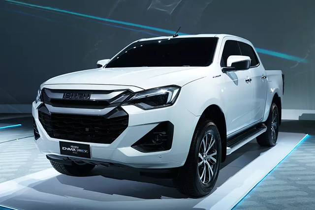 Chi tiết bán tải điện Isuzu D-Max EV - Hình 7 Chi tiet ban tai dien Isuzu D-Max EV-Hinh-7
