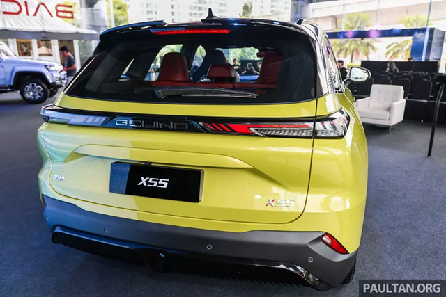 Chi tiết SUV Beijing X55 2024 mới của Trung Quốc - Hình 13 Chi tiet SUV Beijing X55 2024 moi cua Trung Quoc-Hinh-13
