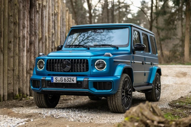 Phiên bản nâng cấp của mẫu SUV hạng sang Mercedes-AMG G63 2025 mới - Hình 11 Phien ban nang cap cua mau SUV hang sang Mercedes-AMG G63 2025 moi-Hinh-11