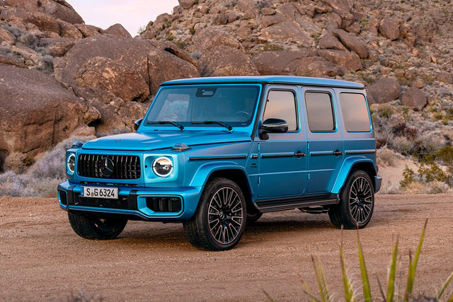 Phiên bản nâng cấp của mẫu SUV hạng sang Mercedes-AMG G63 2025 mới - Hình 12 Phien ban nang cap cua mau SUV hang sang Mercedes-AMG G63 2025 moi-Hinh-12