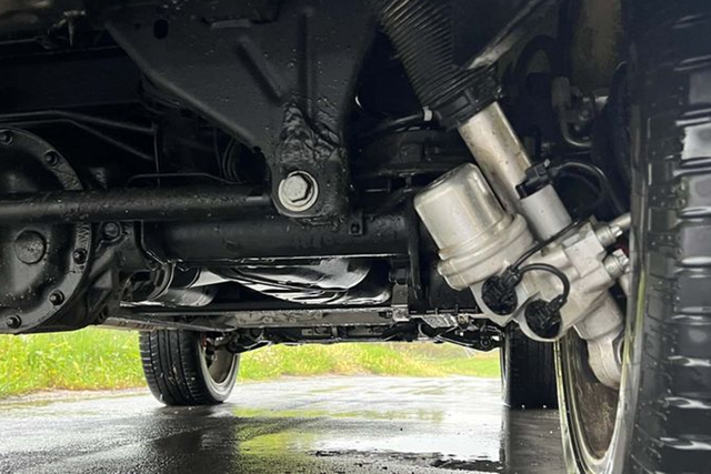 Phiên bản nâng cấp của mẫu SUV hạng sang Mercedes-AMG G63 2025 mới - Hình 4 Phien ban nang cap cua mau SUV hang sang Mercedes-AMG G63 2025 moi-Hinh-4
