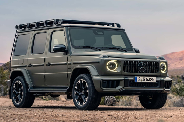 Phiên bản nâng cấp của mẫu SUV hạng sang Mercedes-AMG G63 2025 mới - Hình 9 Phien ban nang cap cua mau SUV hang sang Mercedes-AMG G63 2025 moi-Hinh-9