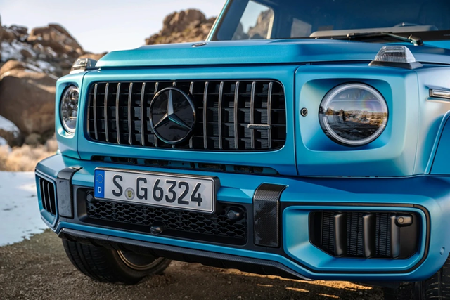 Phiên bản nâng cấp của mẫu SUV hạng sang Mercedes-AMG G63 2025 mới - Hình 7 Phien ban nang cap cua mau SUV hang sang Mercedes-AMG G63 2025 moi-Hinh-7