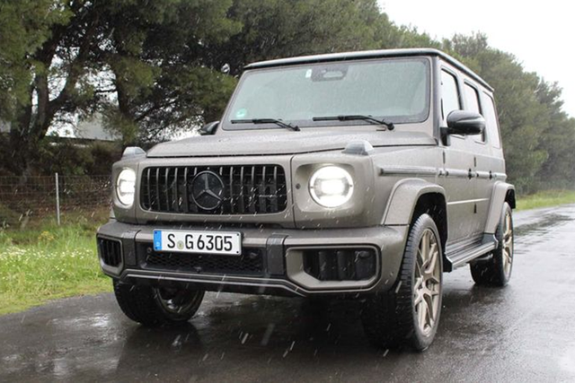 Phiên bản nâng cấp của mẫu SUV hạng sang Mercedes-AMG G63 2025 mới Phien ban nang cap cua mau SUV hang sang Mercedes-AMG G63 2025 moi