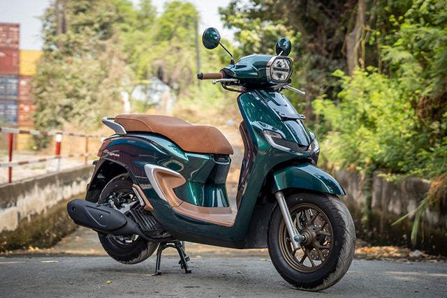 Chi tiết Honda Stylo 160 giá khoảng 70 triệu đồng Chi tiet Honda Stylo 160 gia khoang 70 trieu dong