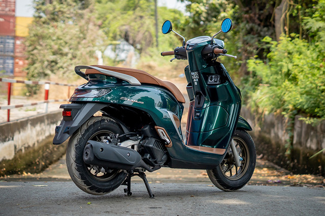 Chi tiết Honda Stylo 160 giá khoảng 70 triệu đồng - Hình 3 Chi tiet Honda Stylo 160 gia khoang 70 trieu dong-Hinh-3