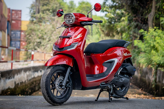 Chi tiết Honda Stylo 160 giá khoảng 70 triệu đồng - Hình 12 Chi tiet Honda Stylo 160 gia khoang 70 trieu dong-Hinh-12