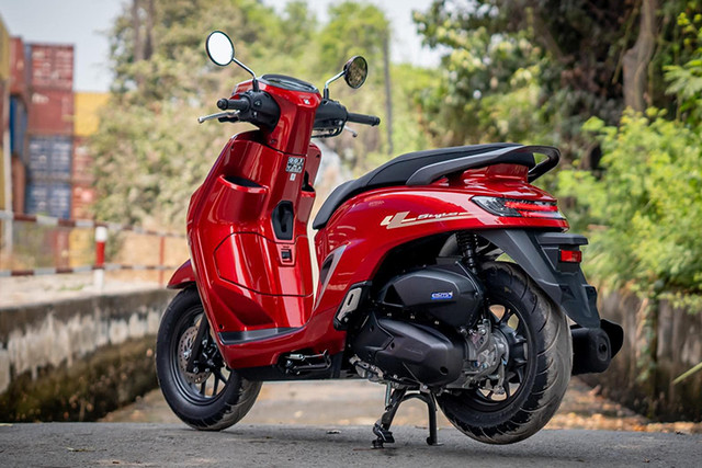 Chi tiết Honda Stylo 160 giá khoảng 70 triệu đồng - Hình 11 Chi tiet Honda Stylo 160 gia khoang 70 trieu dong-Hinh-11