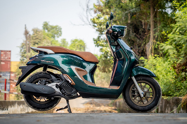 Chi tiết Honda Stylo 160 giá khoảng 70 triệu đồng - Hình 2 Chi tiet Honda Stylo 160 gia khoang 70 trieu dong-Hinh-2