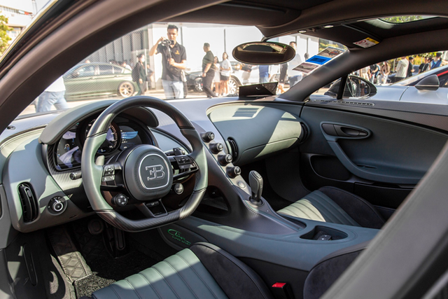 Đại gia sòng bạc Campuchia đi xe Bugatti Chiron Super Sport bạc tỷ - Hình 5 Dai gia song bac Campuchia di xe Bugatti Chiron Super Sport bac ty-Hinh-5