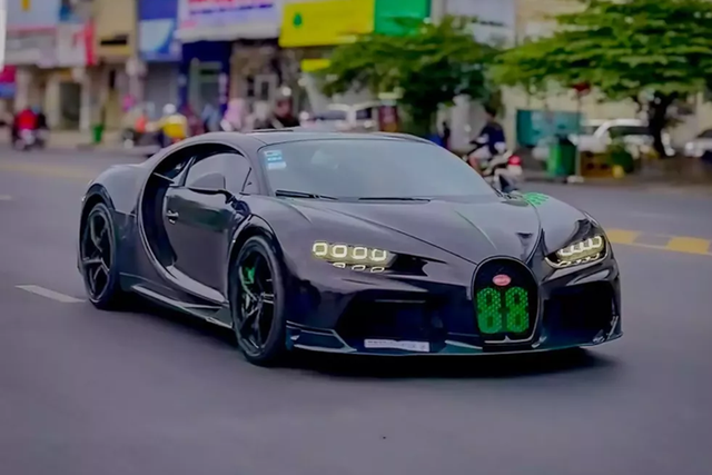 Đại gia sòng bạc Campuchia đi xe Bugatti Chiron Super Sport bạc tỷ - Hình 13 Dai gia song bac Campuchia di xe Bugatti Chiron Super Sport bac ty-Hinh-13