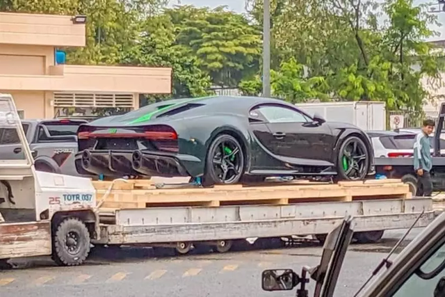 Đại gia sòng bạc Campuchia đi xe Bugatti Chiron Super Sport bạc tỷ - Hình 11 Dai gia song bac Campuchia di xe Bugatti Chiron Super Sport bac ty-Hinh-11