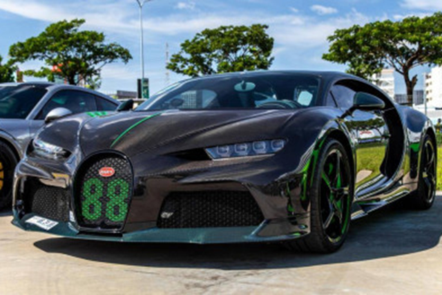 Đại gia sòng bạc Campuchia đi xe Bugatti Chiron Super Sport bạc tỷ - Hình 16 Dai gia song bac Campuchia di xe Bugatti Chiron Super Sport bac ty-Hinh-16