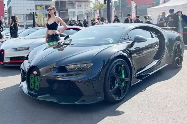Đại gia sòng bạc Campuchia đi xe Bugatti Chiron Super Sport bạc tỷ - Hình 4 Dai gia song bac Campuchia di xe Bugatti Chiron Super Sport bac ty-Hinh-4