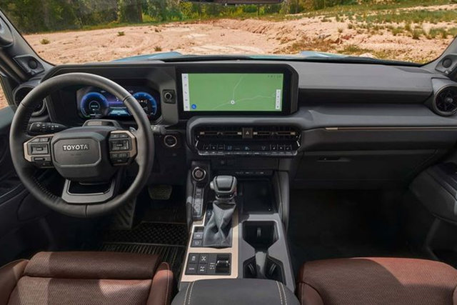 Chi tiết Toyota Land Cruiser Prado 2024 - Hình 6 Chi tiet Toyota Land Cruiser Prado 2024-Hinh-6