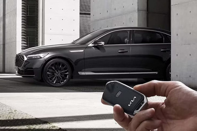 Mẫu sedan hạng sang cỡ lớn K9 2024 giá chỉ hơn 1 tỷ - Hình 8 Mau sedan hang sang co lon K9 2024 gia chi hon 1 ty-Hinh-8