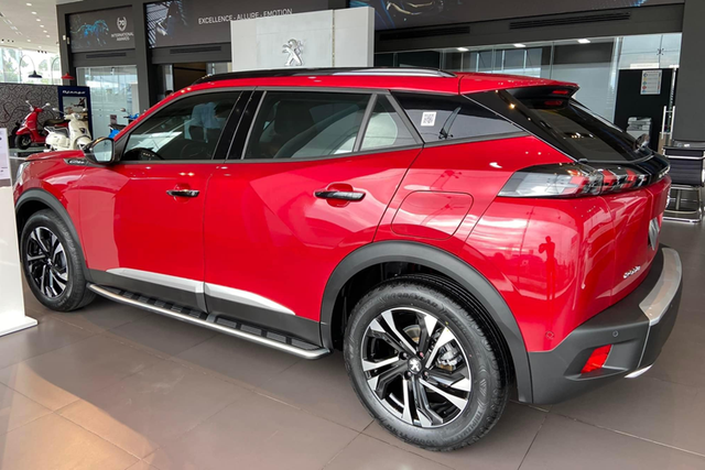 Các mẫu Peugeot 2008, 3008 và 5008 được áp dụng giá bán ưu đãi mới - Hình 7 Cac mau Peugeot 2008, 3008 va 5008 duoc ap dung gia ban uu dai moi-Hinh-7