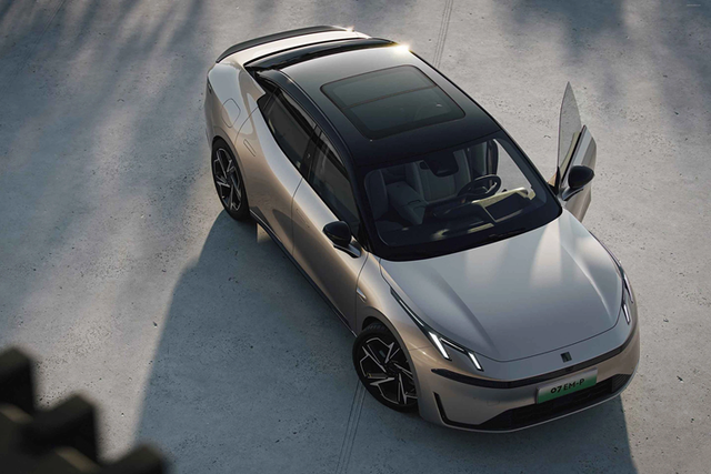 Thương hiệu ôtô Lynk & Co đã chính thức ra mắt mẫu sedan hạng D mới - Hình 11 Thuong hieu oto Lynk & Co da chinh thuc ra mat mau sedan hang D moi-Hinh-11