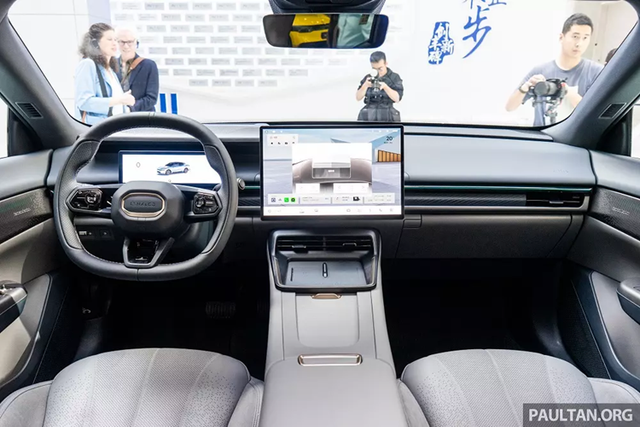 Thương hiệu ôtô Lynk & Co đã chính thức ra mắt mẫu sedan hạng D mới - Hình 4 Thuong hieu oto Lynk & Co da chinh thuc ra mat mau sedan hang D moi-Hinh-4