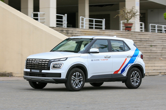 Chi tiết Hyundai Venue tại Việt Nam chỉ 485 triệu đồng - Hình 4 Chi tiet Hyundai Venue tai Viet Nam chi 485 trieu dong-Hinh-4