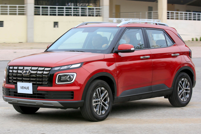 Chi tiết Hyundai Venue tại Việt Nam chỉ 485 triệu đồng - Hình 2 Chi tiet Hyundai Venue tai Viet Nam chi 485 trieu dong-Hinh-2