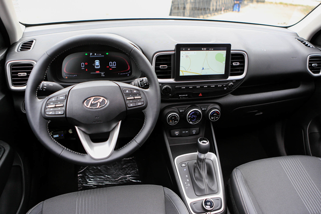 Chi tiết Hyundai Venue tại Việt Nam chỉ 485 triệu đồng - Hình 6 Chi tiet Hyundai Venue tai Viet Nam chi 485 trieu dong-Hinh-6