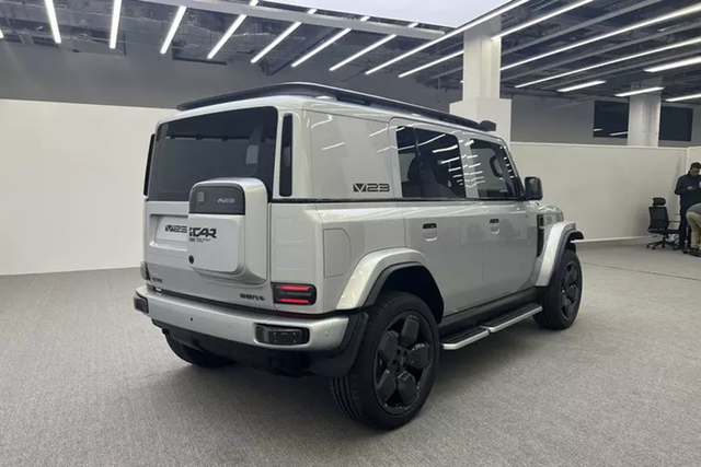 Chery iCAR ra mắt V23 2024 giá chưa tới 500 triệu đồng - Hình 15 Chery iCAR ra mat V23 2024 gia chua toi 500 trieu dong-Hinh-15
