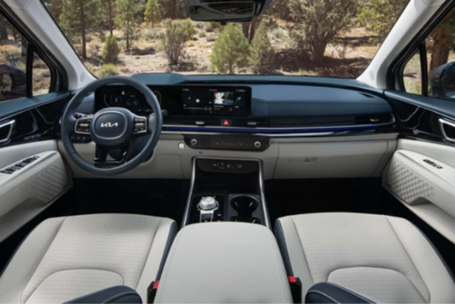 Chi tiết Kia Carnival 2025 sắp về Việt Nam - Hình 4 Chi tiet Kia Carnival 2025 sap ve Viet Nam-Hinh-4
