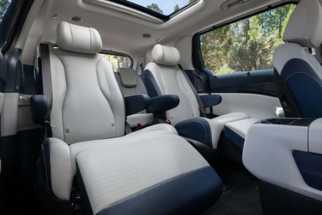 Chi tiết Kia Carnival 2025 sắp về Việt Nam - Hình 5 Chi tiet Kia Carnival 2025 sap ve Viet Nam-Hinh-5