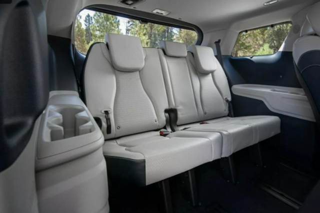 Chi tiết Kia Carnival 2025 sắp về Việt Nam - Hình 6 Chi tiet Kia Carnival 2025 sap ve Viet Nam-Hinh-6