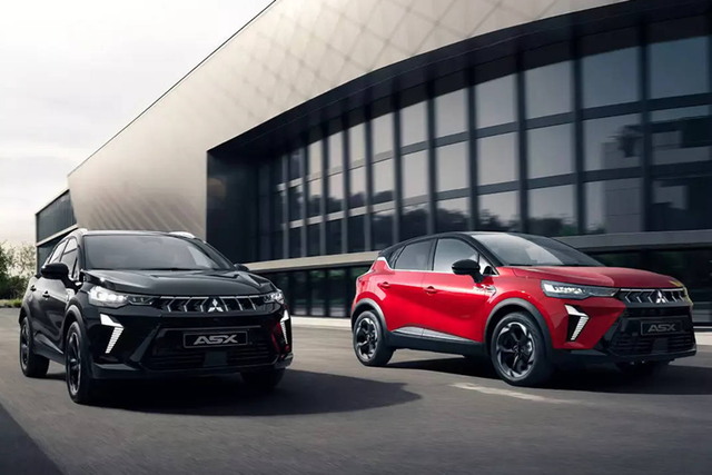 Mitsubishi ASX 2024 được bán tại Châu Âu có gì hút khách? - Hình 4 Mitsubishi ASX 2024 duoc ban tai Chau Au co gi hut khach?-Hinh-4