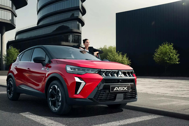Mitsubishi ASX 2024 được bán tại Châu Âu có gì hút khách? - Hình 2 Mitsubishi ASX 2024 duoc ban tai Chau Au co gi hut khach?-Hinh-2