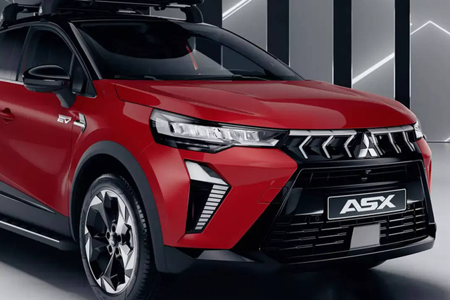 Mitsubishi ASX 2024 được bán tại Châu Âu có gì hút khách? - Hình 5 Mitsubishi ASX 2024 duoc ban tai Chau Au co gi hut khach?-Hinh-5