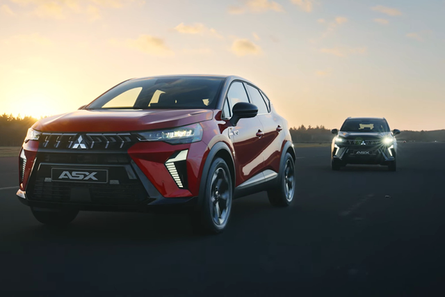Mitsubishi ASX 2024 được bán tại Châu Âu có gì hút khách? - Hình 10 Mitsubishi ASX 2024 duoc ban tai Chau Au co gi hut khach?-Hinh-10