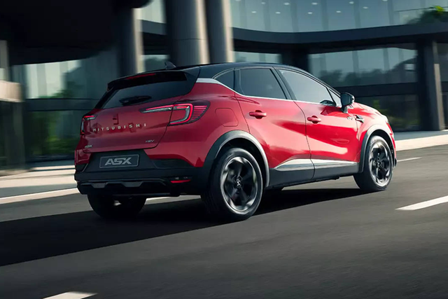 Mitsubishi ASX 2024 được bán tại Châu Âu có gì hút khách? - Hình 9 Mitsubishi ASX 2024 duoc ban tai Chau Au co gi hut khach?-Hinh-9