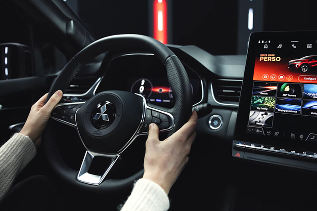 Mitsubishi ASX 2024 được bán tại Châu Âu có gì hút khách? - Hình 6 Mitsubishi ASX 2024 duoc ban tai Chau Au co gi hut khach?-Hinh-6