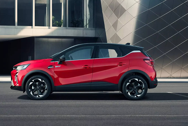 Mitsubishi ASX 2024 được bán tại Châu Âu có gì hút khách? - Hình 8 Mitsubishi ASX 2024 duoc ban tai Chau Au co gi hut khach?-Hinh-8