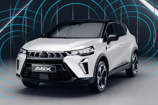 Mitsubishi ASX 2024 được bán tại Châu Âu có gì hút khách? Mitsubishi ASX 2024 duoc ban tai Chau Au co gi hut khach?