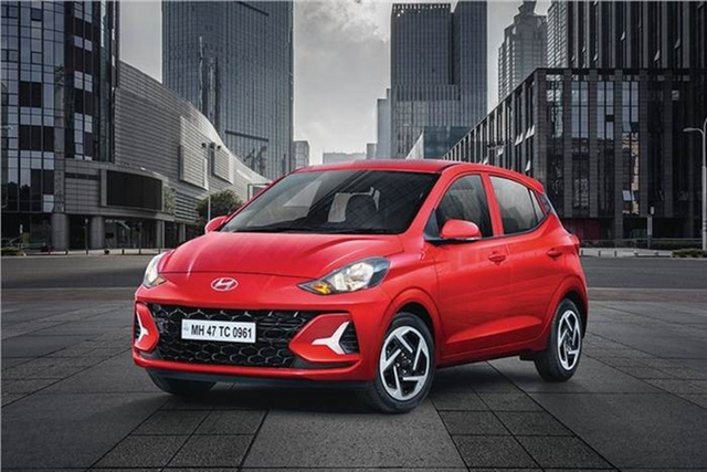 Mẫu xe hạng A chuẩn bị được bổ sung phiên Hyundai Grand i10 bản nâng cấp - Hình 10 Mau xe hang A chuan bi duoc bo sung phien Hyundai Grand i10 ban nang cap-Hinh-10