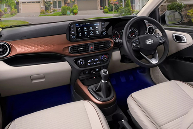Mẫu xe hạng A chuẩn bị được bổ sung phiên Hyundai Grand i10 bản nâng cấp - Hình 6 Mau xe hang A chuan bi duoc bo sung phien Hyundai Grand i10 ban nang cap-Hinh-6