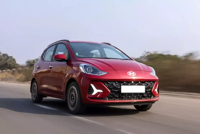 Mẫu xe hạng A chuẩn bị được bổ sung phiên Hyundai Grand i10 bản nâng cấp Mau xe hang A chuan bi duoc bo sung phien Hyundai Grand i10 ban nang cap