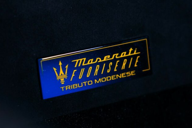 Cận cảnh Maserati MC20 Tributo Modenese 2024 mới - Hình 6 Can canh Maserati MC20 Tributo Modenese 2024 moi-Hinh-6