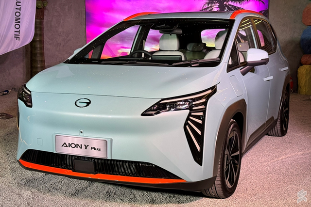 Chi tiết Aion Y Plus của Trung Quốc đang gây sốt tại Thái Lan - Hình 11 Chi tiet Aion Y Plus cua Trung Quoc dang gay sot tai Thai Lan-Hinh-11