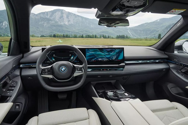 Người dùng xe BMW có thể dùng mắt để chuyển làn đường - Hình 2 Nguoi dung xe BMW co the dung mat de chuyen lan duong-Hinh-2